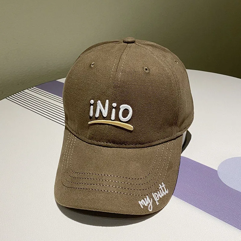 Herren Bestickte Freizeit Baseball Cap Skanto