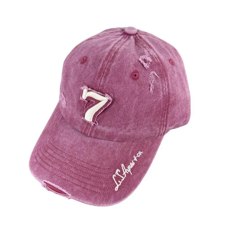 Herren Vintage Baseballkappe im Used-Look Skanto