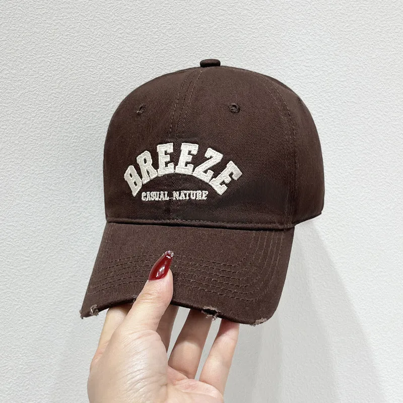Herren Freizeit Baumwollkappe im Used-Look Skanto