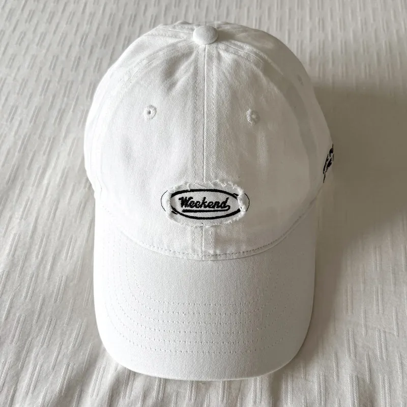 Lässige Used-Look Baseballkappe für Herren Skanto