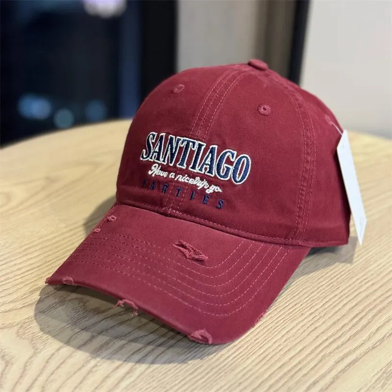 Herren Lässige Baseballkappe im Used-Look Skanto 1784270914