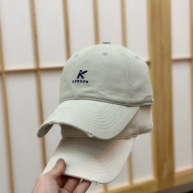 Herren Lässige Baseballkappe im Used-Look Skanto 1784270777