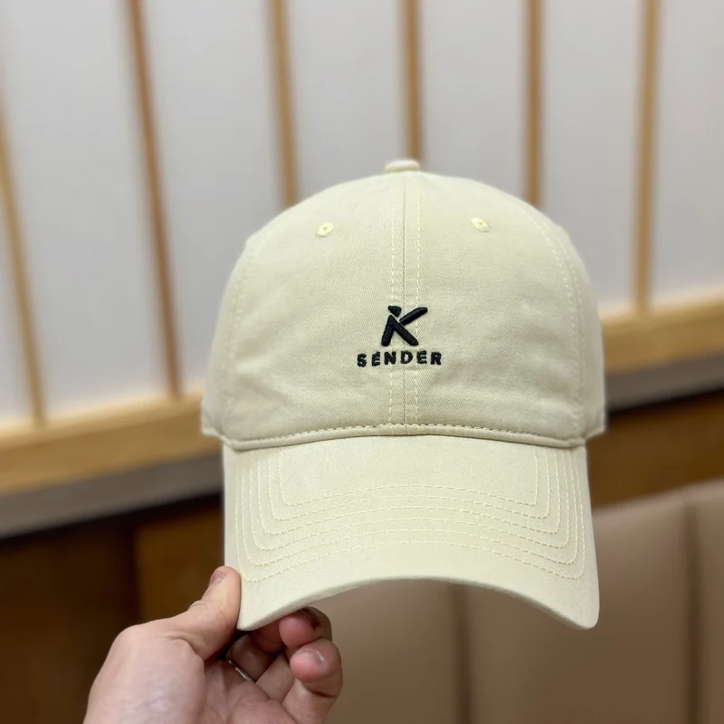 Herren Lässige Baseballkappe im Used-Look Skanto 1784270777