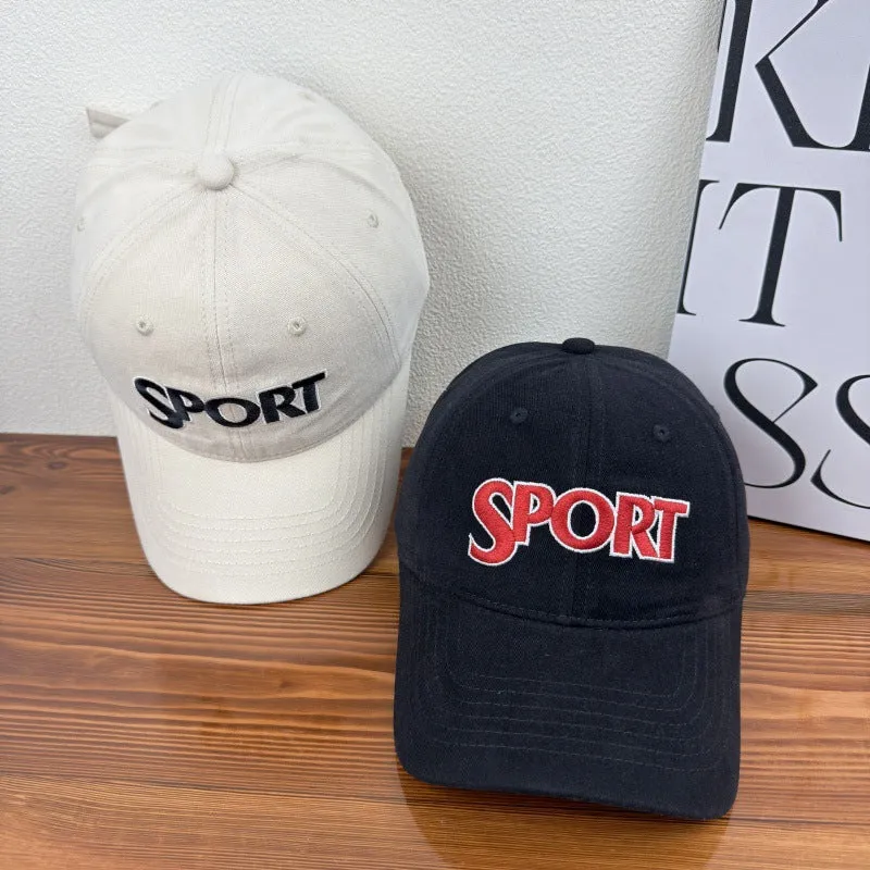 Herren Lässige Baumwoll-Sportkappe Skanto