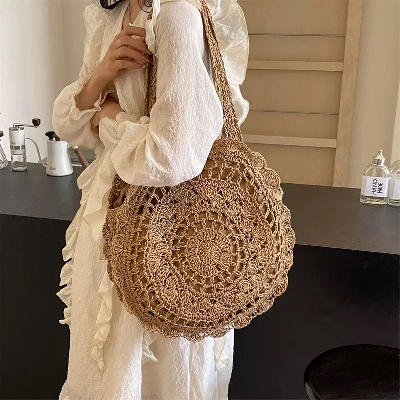 Makramee Shopper Tasche Skanto