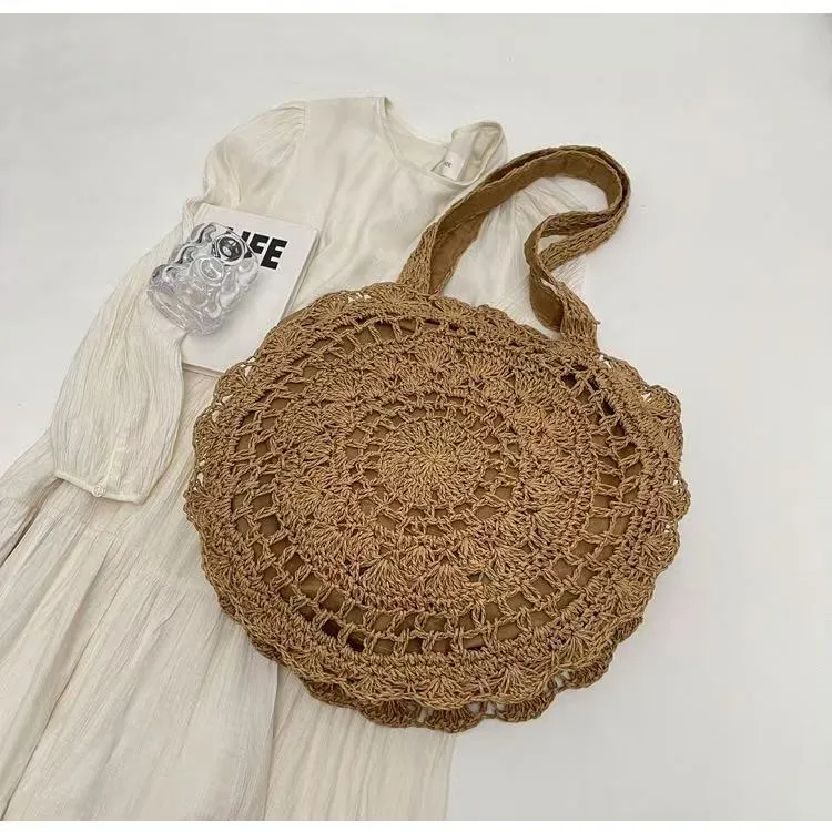 Makramee Shopper Tasche Skanto