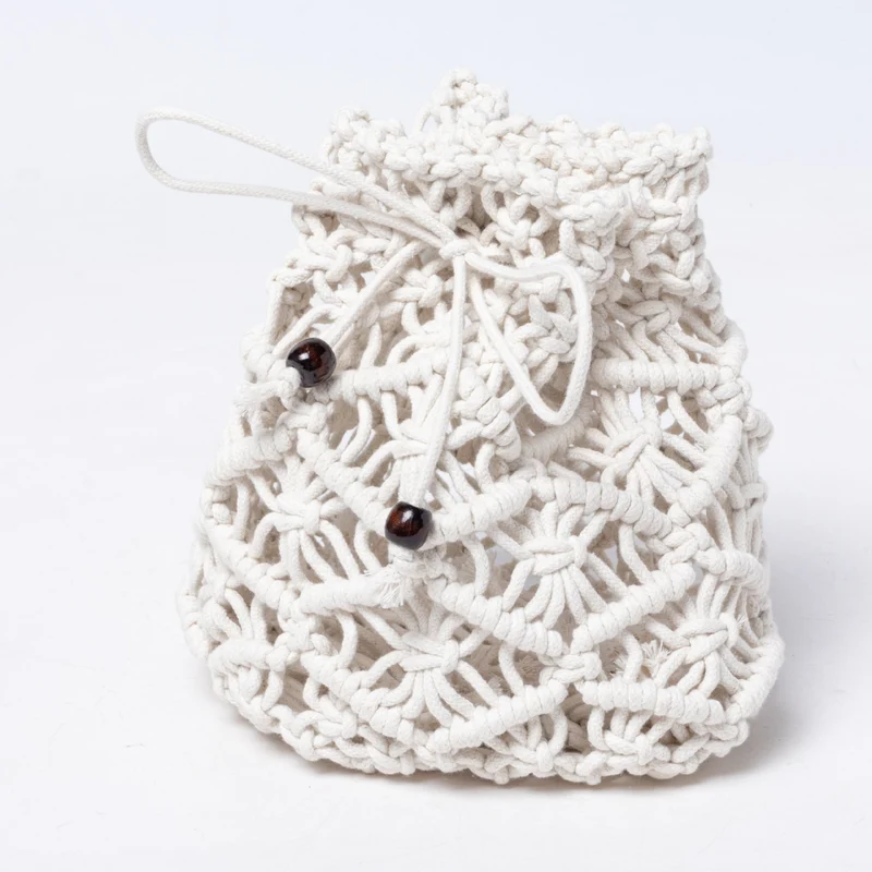 Makramee Tasche Skanto