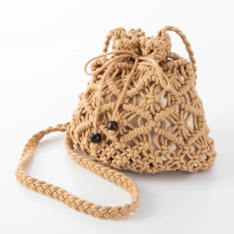 Makramee Tasche Skanto