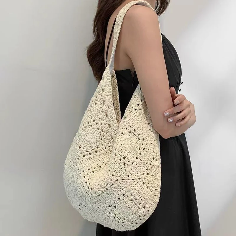Gehäkelte Handtasche Skanto
