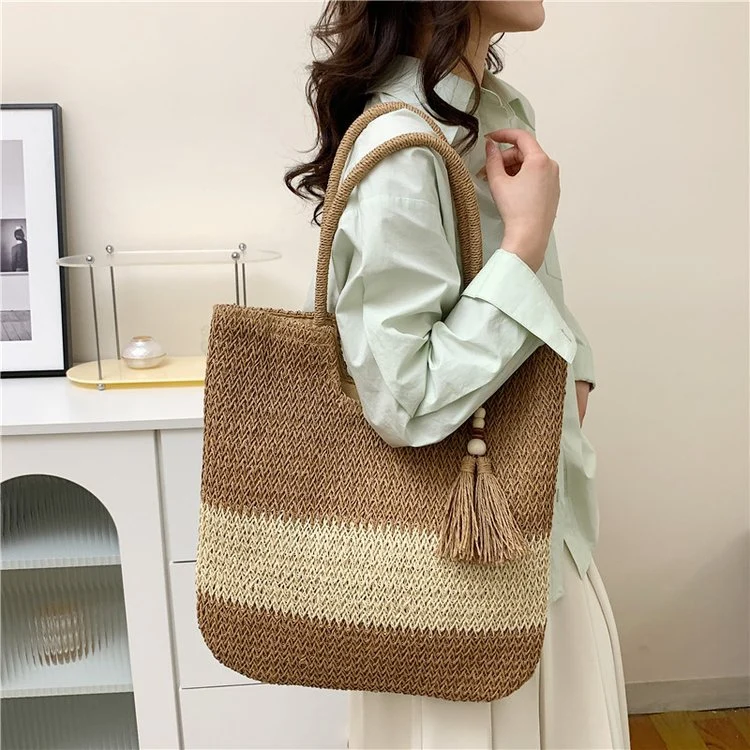 Handgewebte Strandtasche Skanto