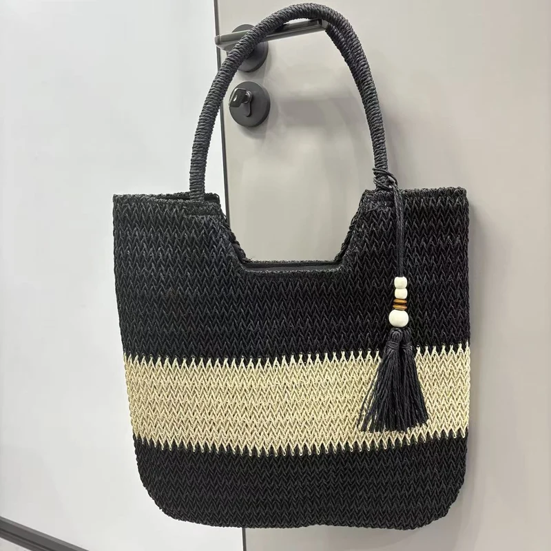 Handgewebte Strandtasche Skanto