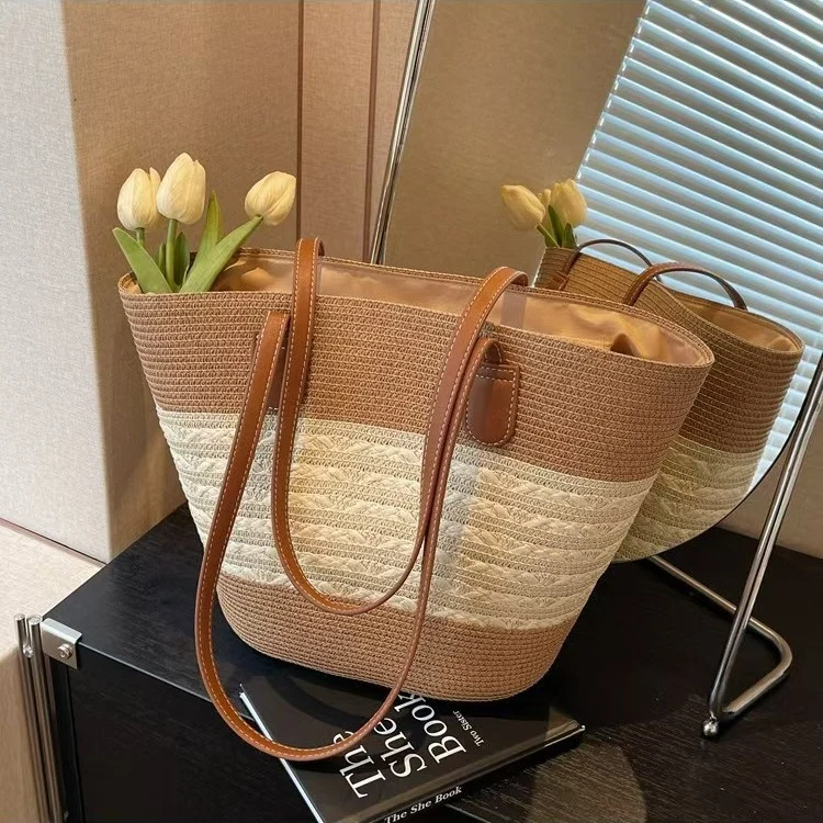 Elegante Strohtasche Skanto