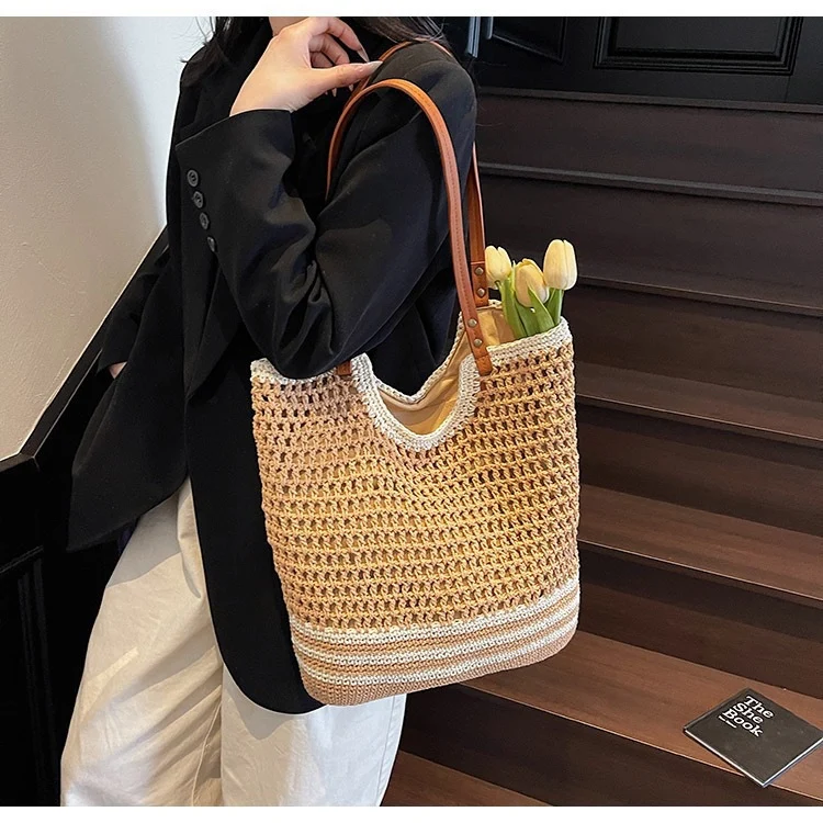 Große Sommerhandtasche Skanto