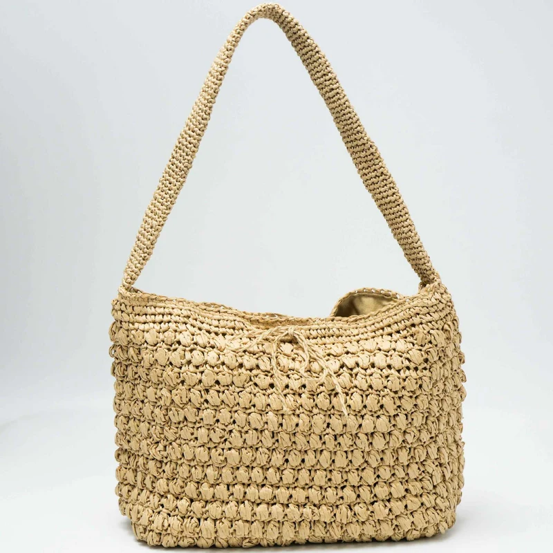 Designer-Makramee-Handtasche Skanto