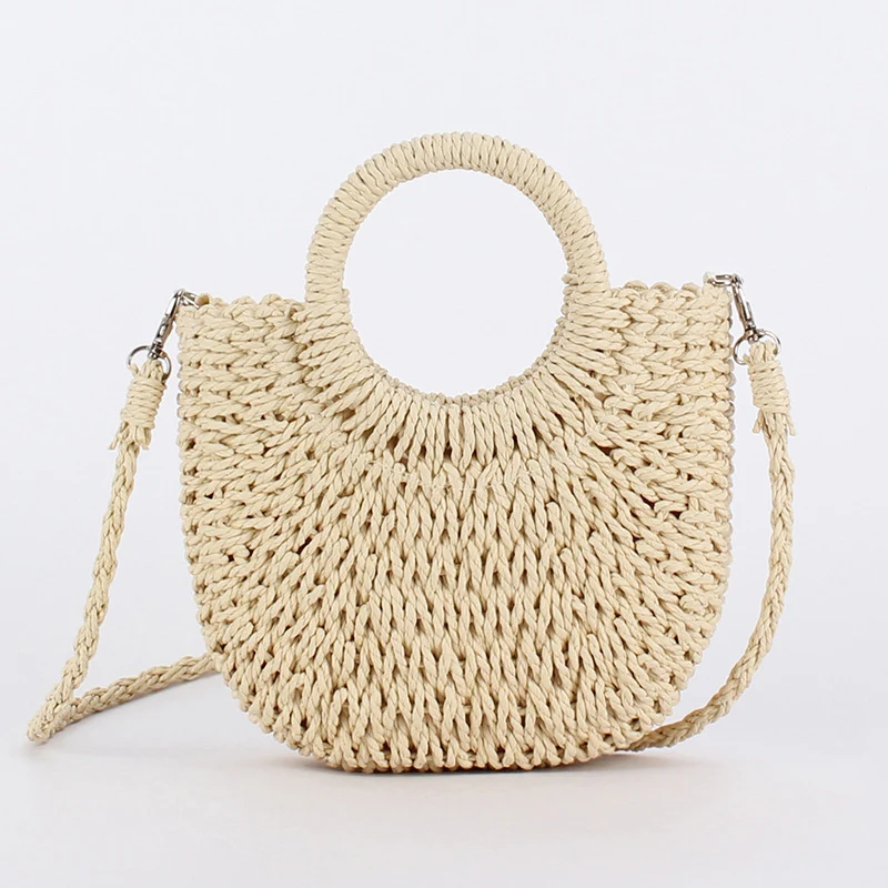 Handgeknüpfte Korbtasche Skanto