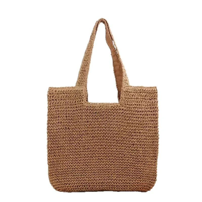 Handgeknüpfte Bast-Handtasche Skanto