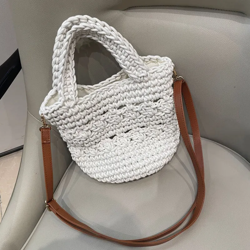 Moderne Handtasche mit stilvollem Muster Skanto