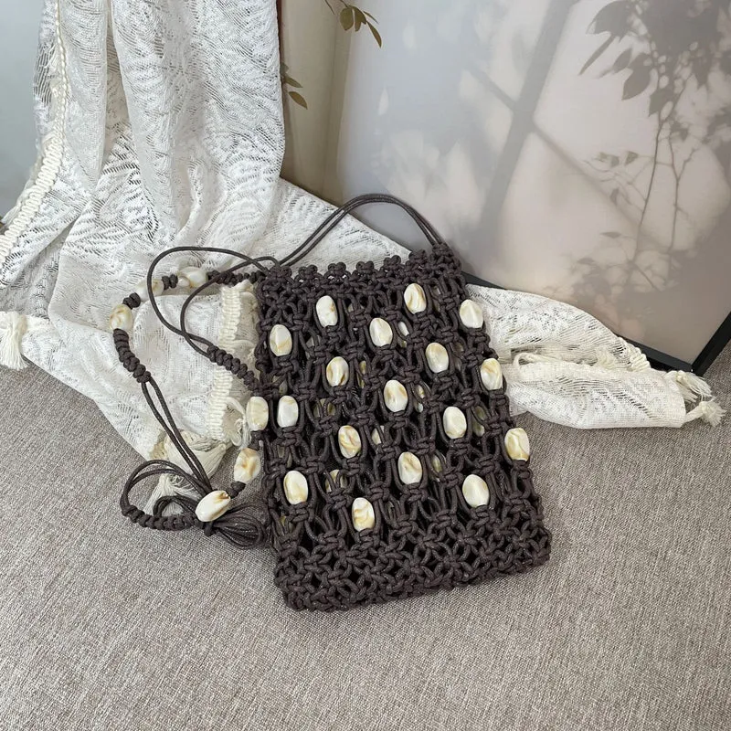 Makramee-Smartphone-Tasche Skanto