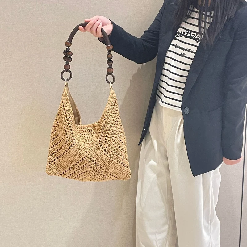 Handgemachte Makramee Tasche Skanto