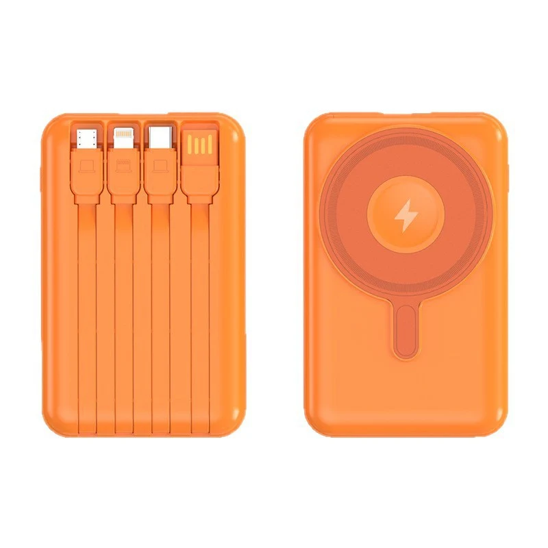 Tragbare Powerbank mit Magnetfunktion Skanto
