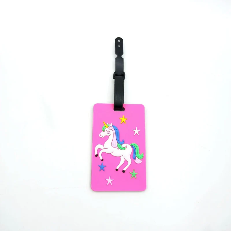 Einfacher Einhorn-Kofferanhänger Skanto