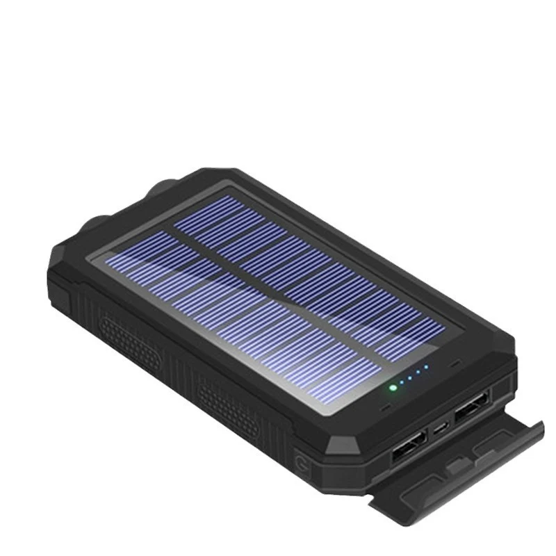 Solar-Powerbank mit hoher Kapazität und stoßfestem Design Skanto