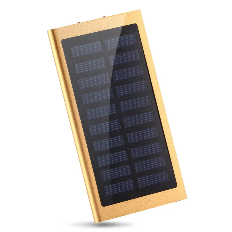 Solar-Powerbank mit Schnellladefunktion Skanto