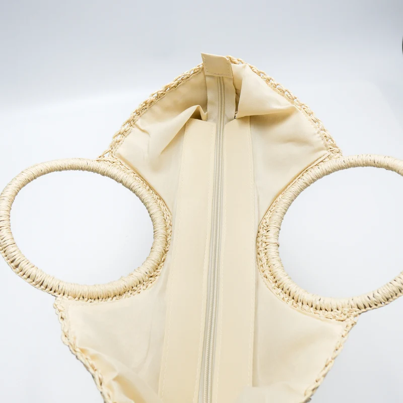 Handgehäkelte Tragetasche mit modernem Design Skanto