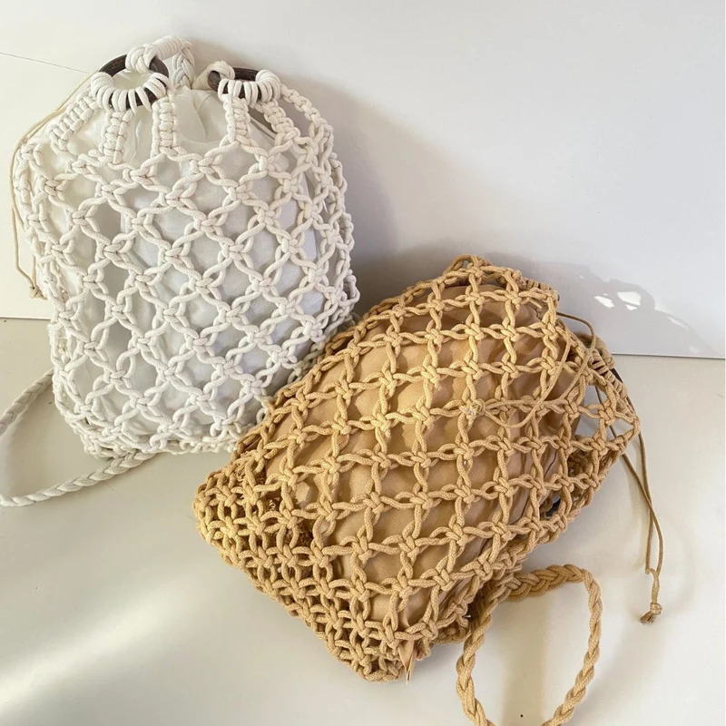 Makramee-Netztasche Skanto