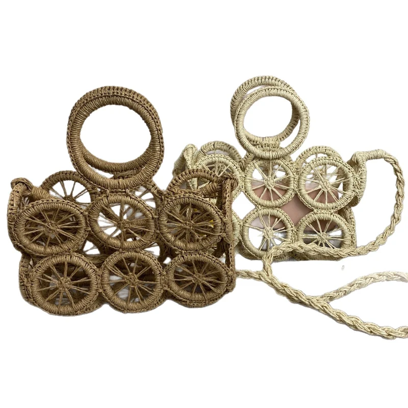 Korbtasche mit einzigartigem Raddesign Skanto