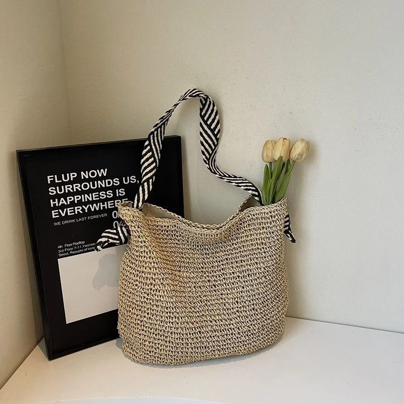 Handgemachte Häkeltasche Skanto