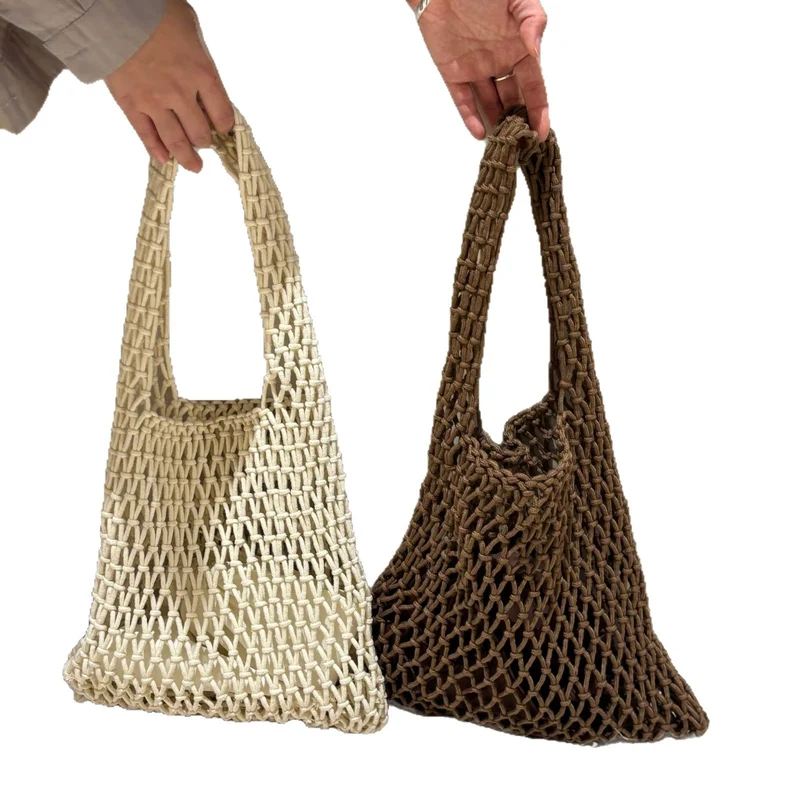 Handgemachte Netz-Tragetasche Skanto