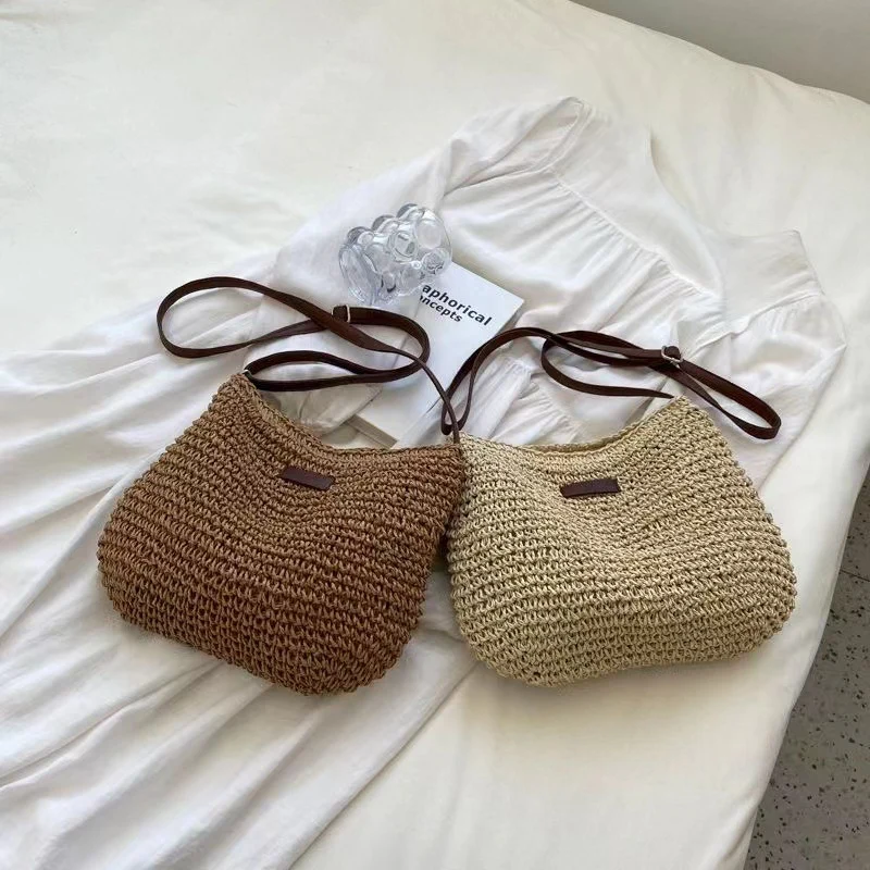 Handgefertigte Makramee-Tasche Skanto