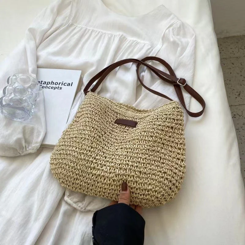 Handgefertigte Makramee-Tasche Skanto