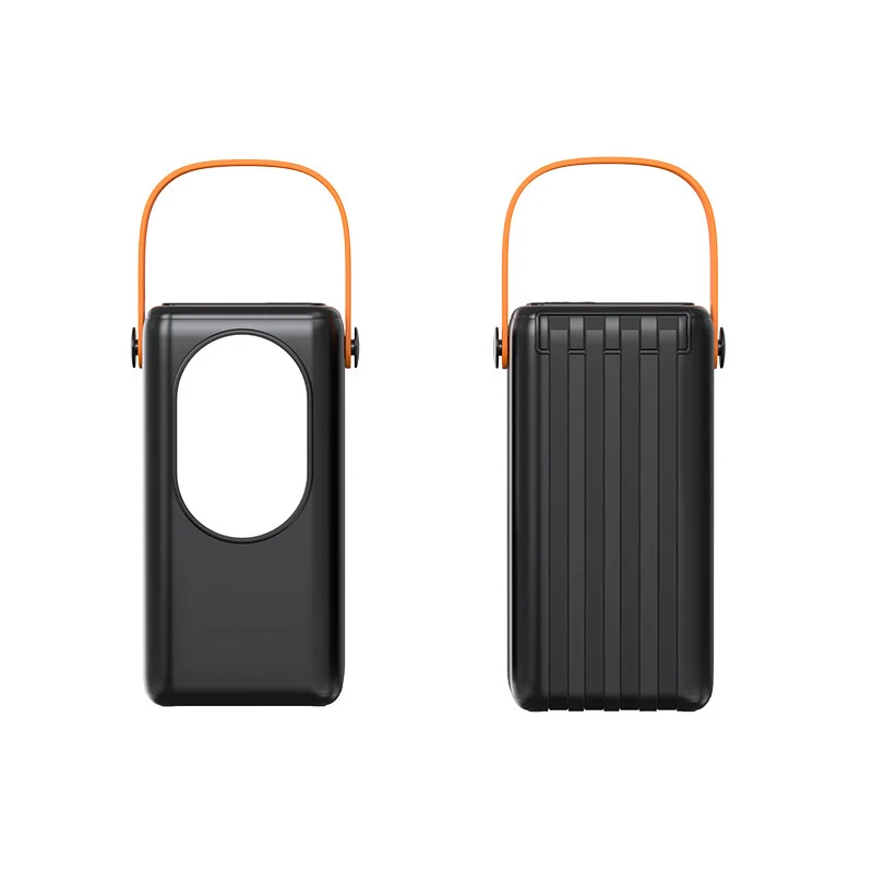 Tragbare Powerbank mit LED-Licht und Ladeanzeige Skanto