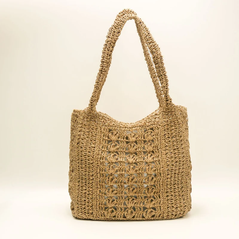 Handgefertigte Strandtasche Skanto