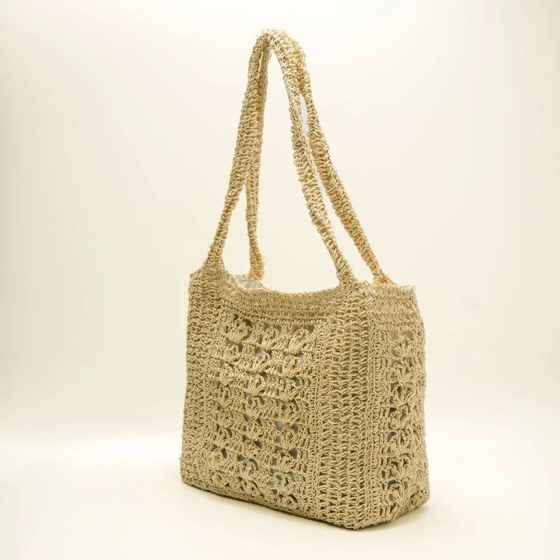 Handgefertigte Strandtasche Skanto
