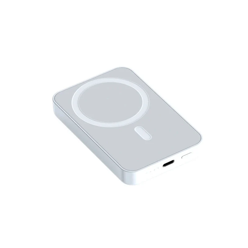 Hochleistungs-Powerbank mit kabelloser Ladefunktion und Digitalanzeige Skanto