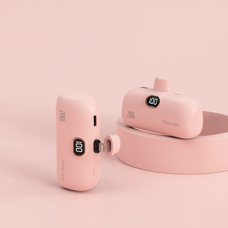 Hochleistungs-Powerbank mit intelligentem Schnellladen Skanto