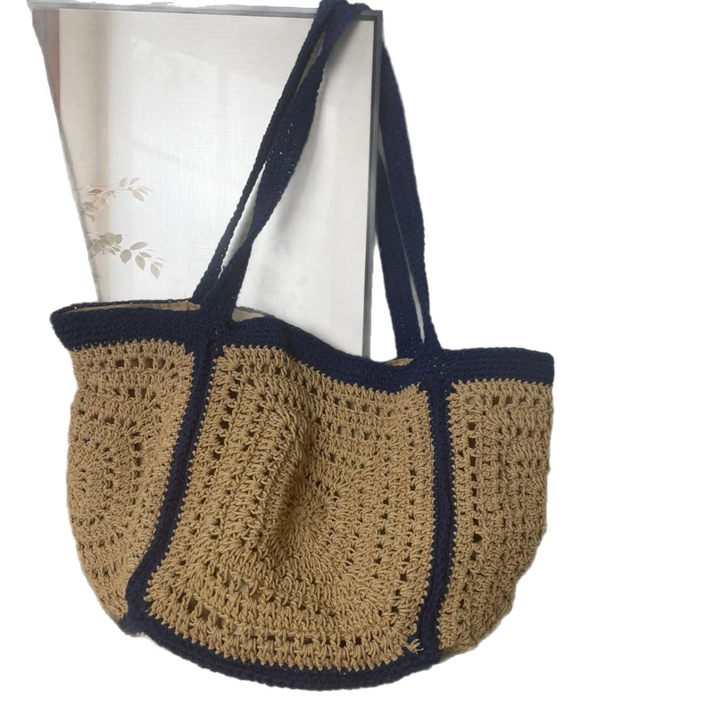 Gehäkelte Tasche Skanto