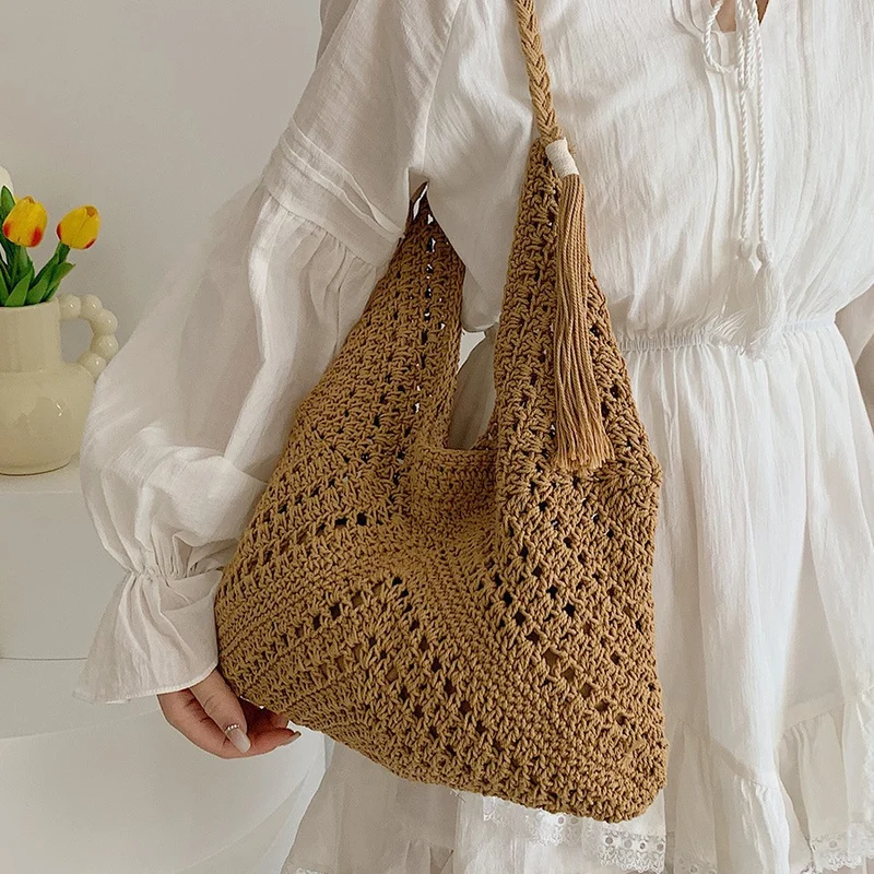 Freizeit-Häkeltasche Skanto