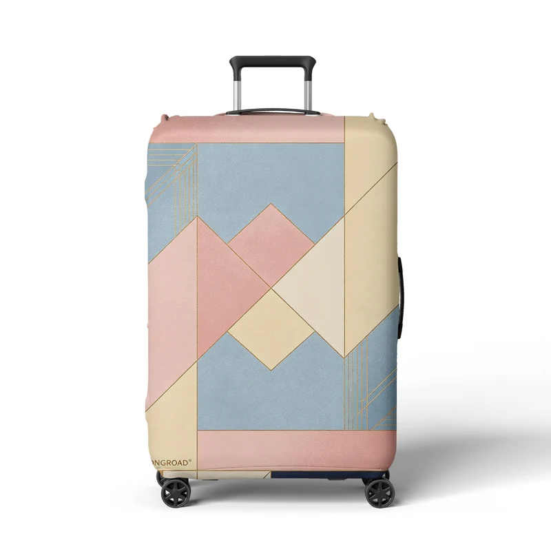 Damen Kofferhülle mit modernem geometrischem Design Skanto