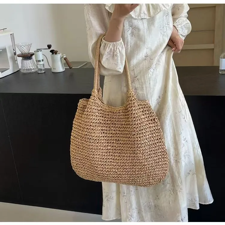 Handgefertigte nachhaltige Strandtasche Skanto