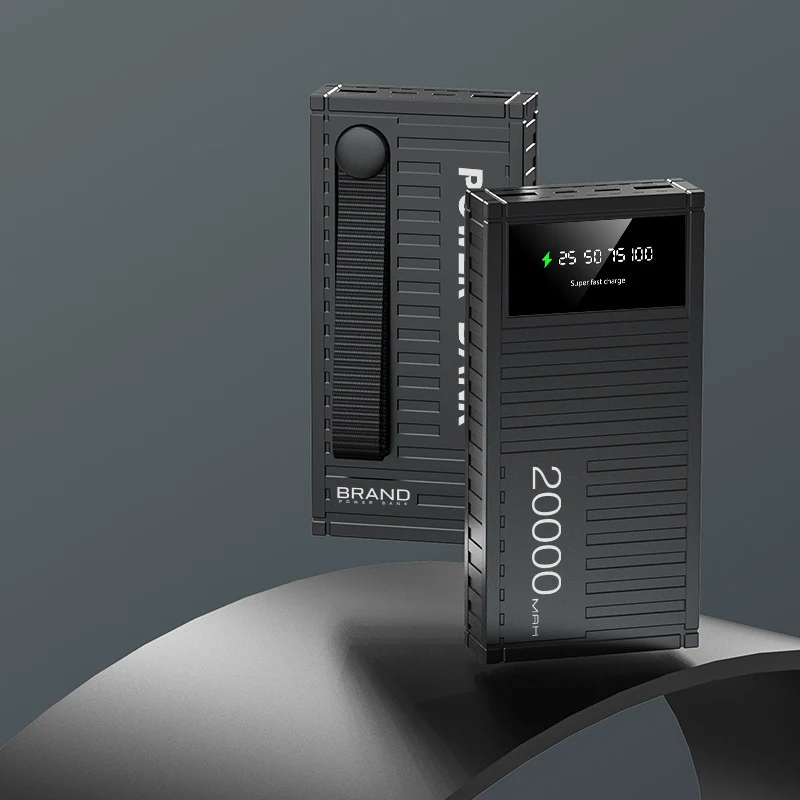 Hochleistungs-Powerbank mit digitaler Ladeanzeige Skanto