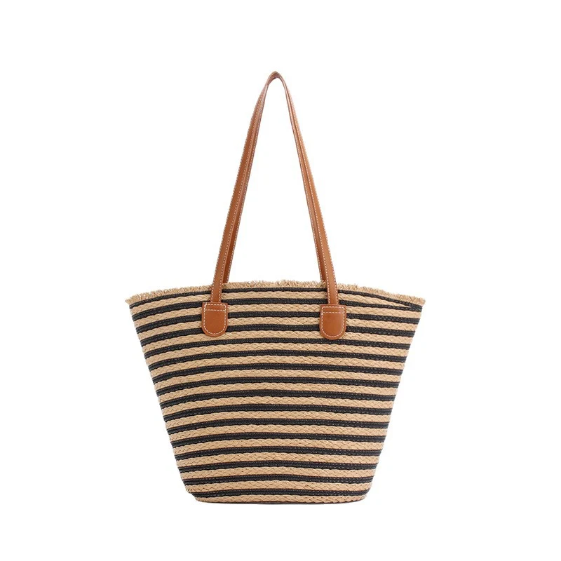 Stilvolle Strohtasche Skanto