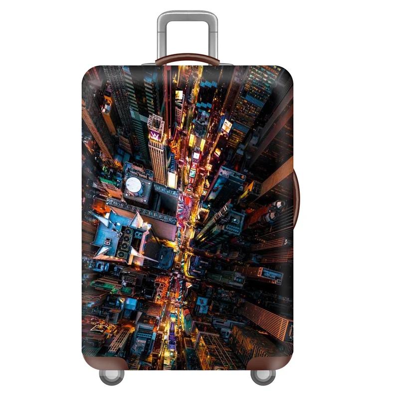 Unisex Nan Robuster Hartschalen-Trolley mit Polycarbonat-Außenschale und Automarken-Motiv Skanto