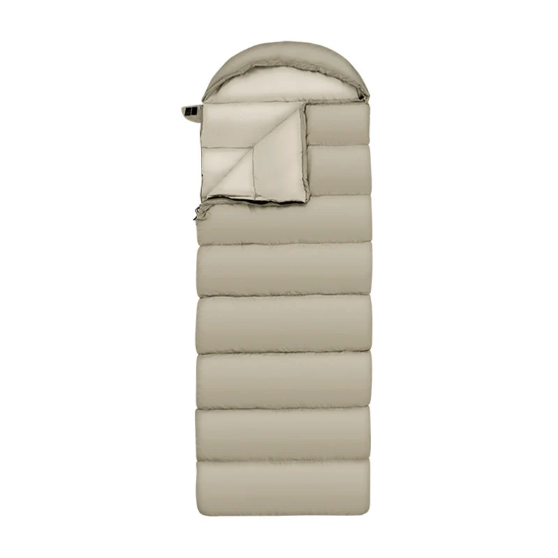 Hochwertiger und warmer Schlafsack mit Kissen Skanto