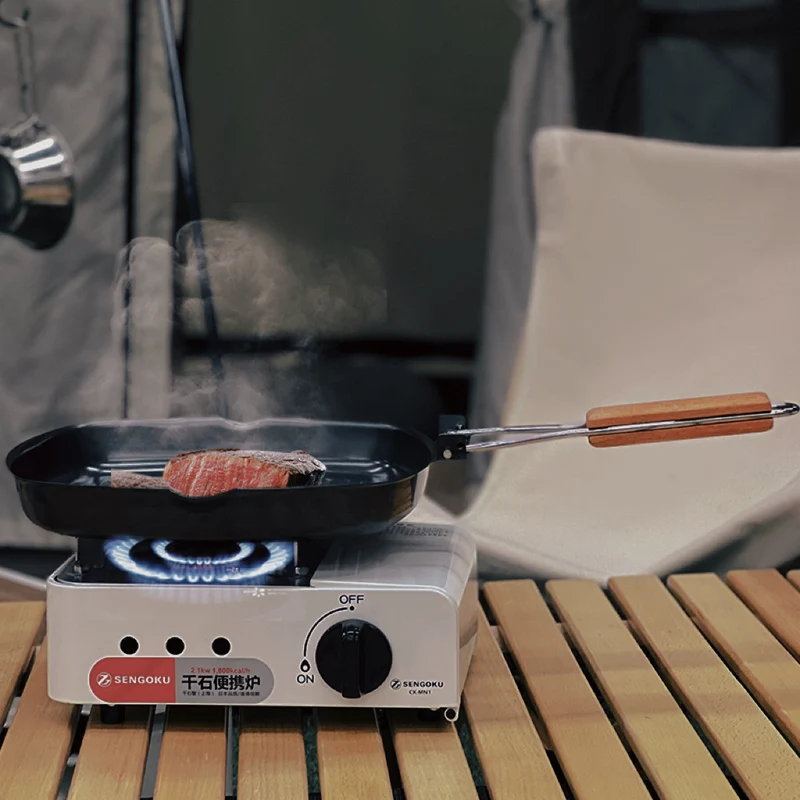 Grillpfanne mit hochwertiger Antihaftbeschichtung Skanto