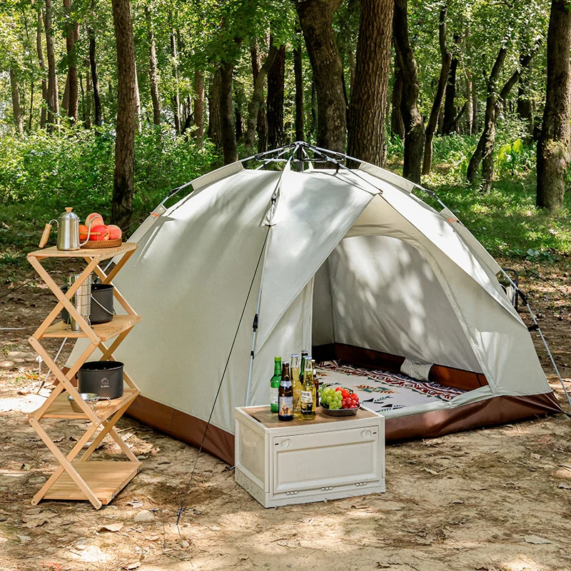 Geräumiges Campingzelt mit wetterfestem Aufbau und einfacher Montage Skanto