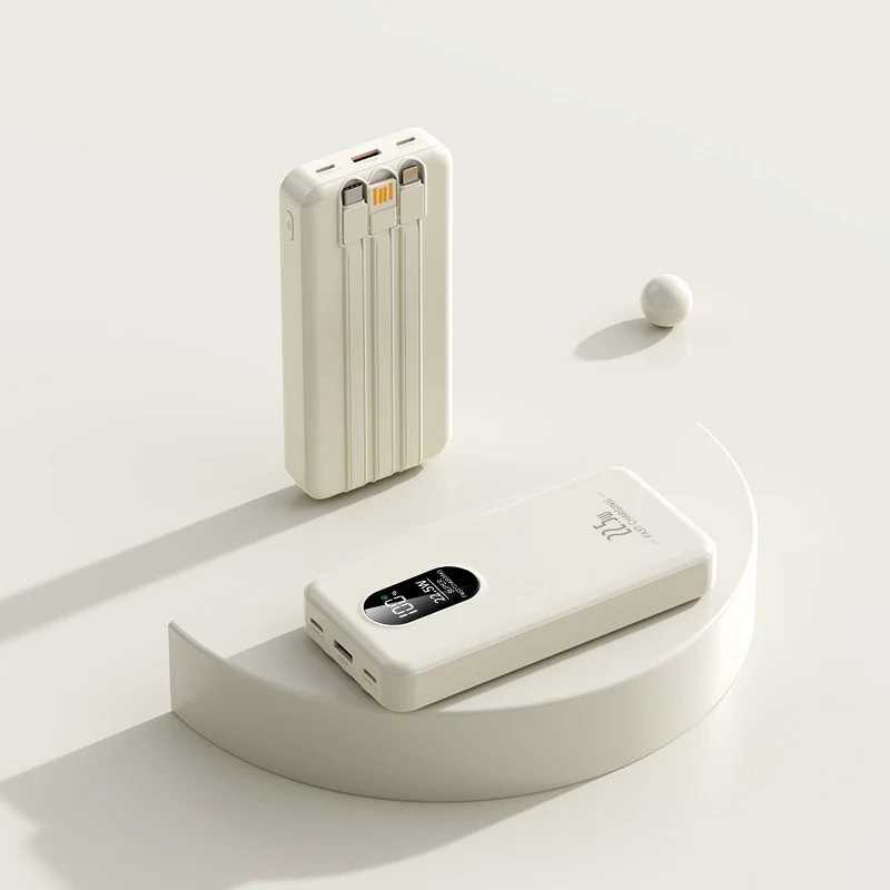 Powerbank mit innovativer Ladeanzeige und kompaktem Design Skanto
